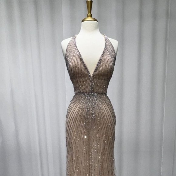 BAU ♥ ADA Sleeveless flared long dress/追跡付 BAU ♥ ADA Sleeveless flared long dress/追跡付